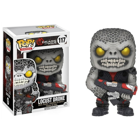 Funko POP Games: Gears of War - Locust Drone Action Figure