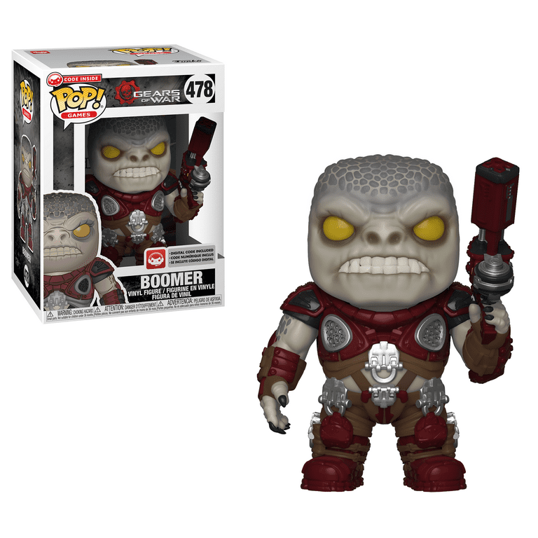 Funko POP! Games: Gears of War S3 - Boomer - Walmart.com