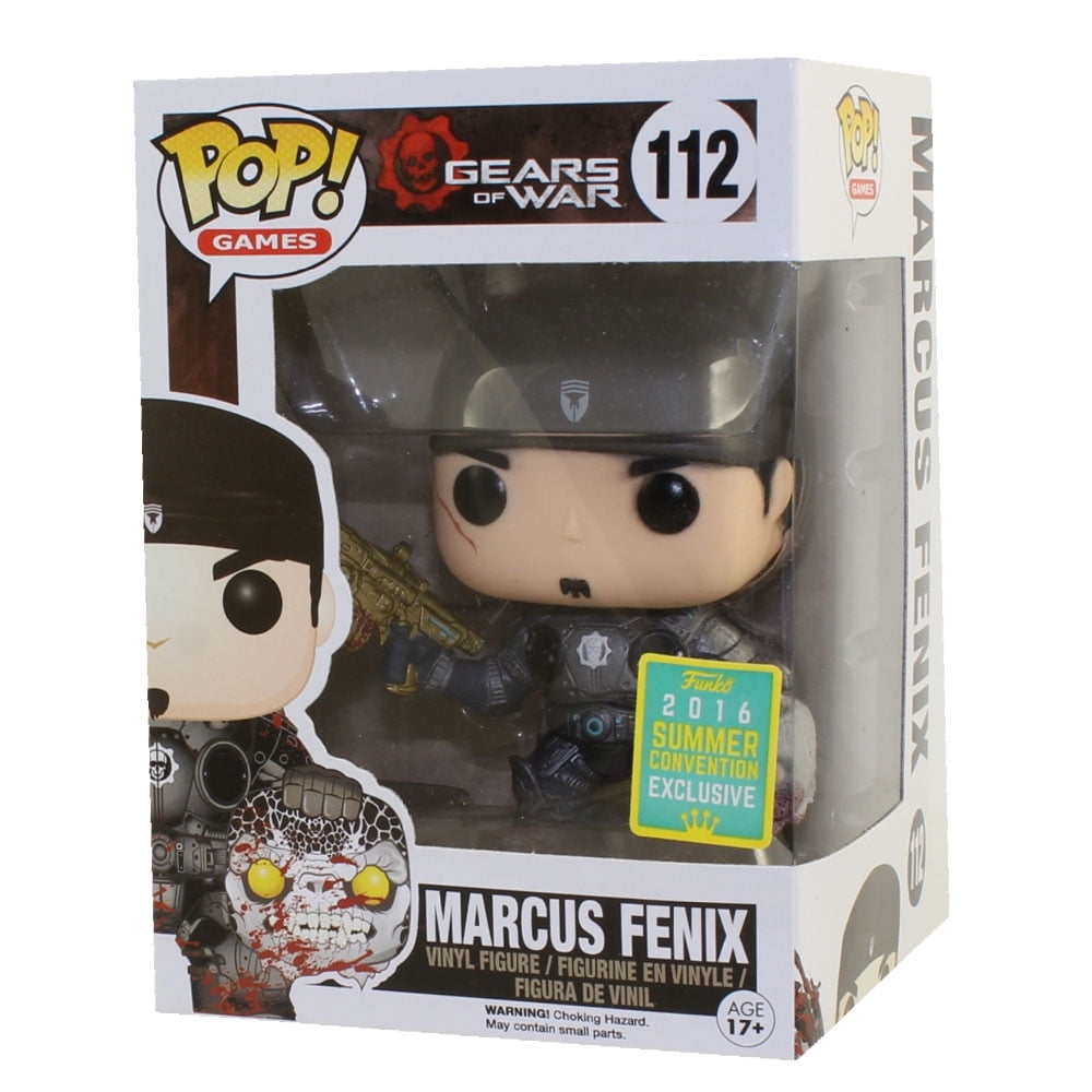 Funko POP! Games Gears of War Vinyl Figure MARCUS FENIX with
