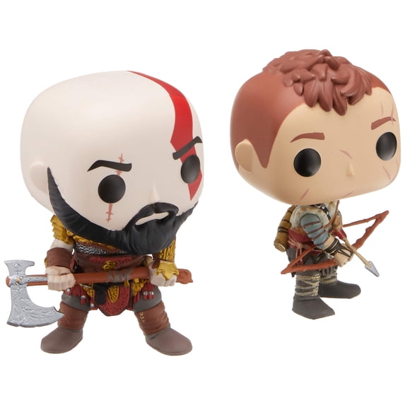Funko POP! Games God of War Vinyl Figure, 2 Count