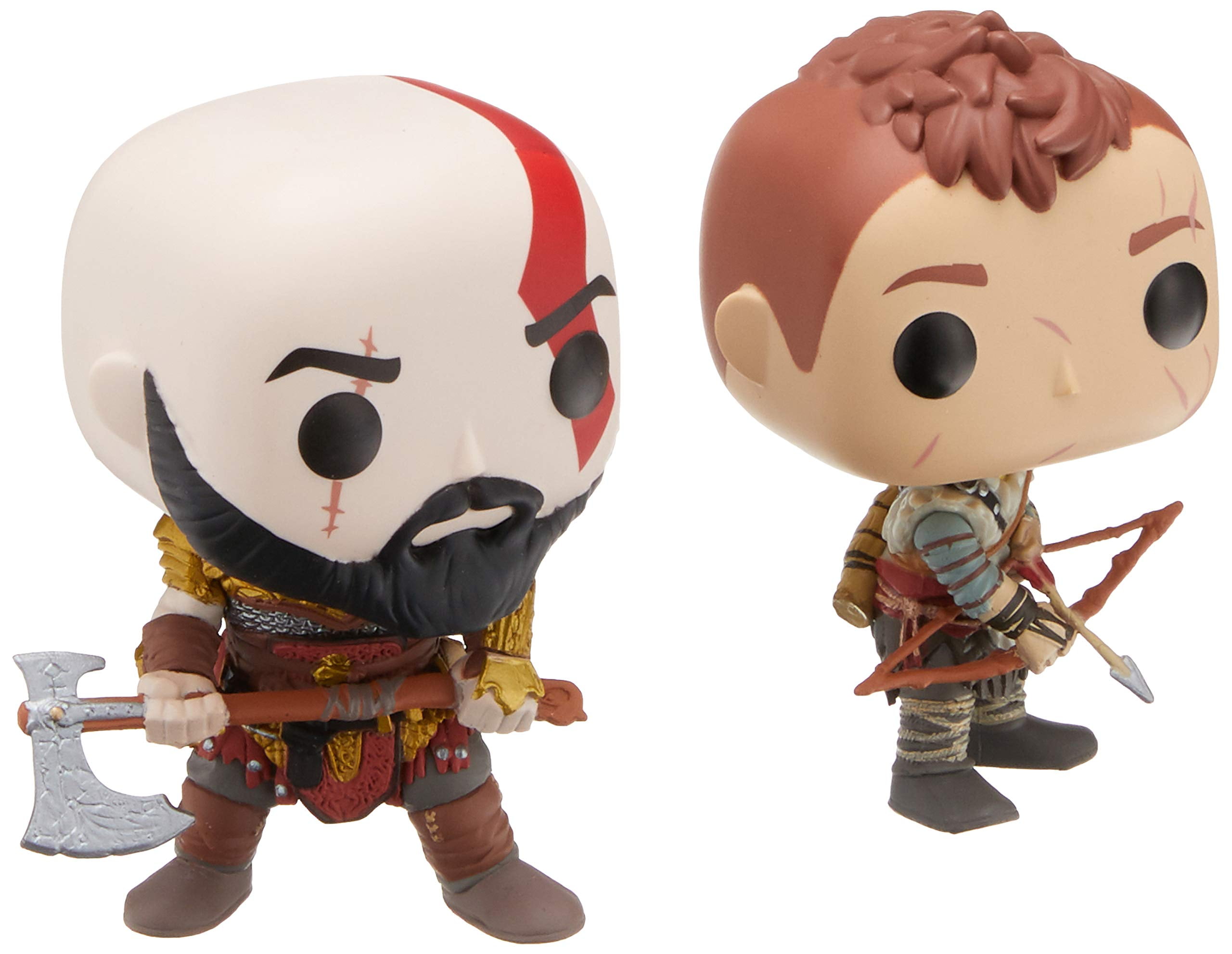 Kratos and Atretus Pack