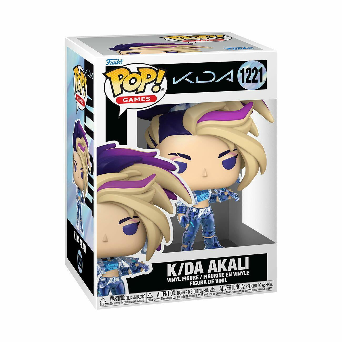 Funko POP! Games League of Legends K/DA Akali 3.75
