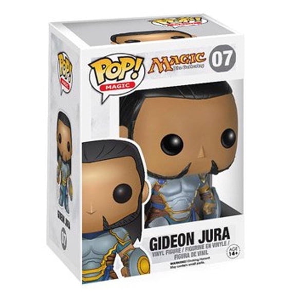 Funko POP Games: Magic The Gathering - Series 2 Gideon Jura Vinyl Figure Multi-Colored