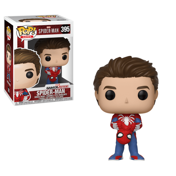 Funko POP Games: Marvel-Spider-ManS1-Unmasked Spider-Man