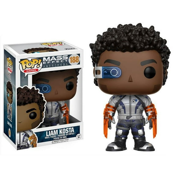 Funko POP Games: Mass Effect Andromeda Liam Costa Toy Figure