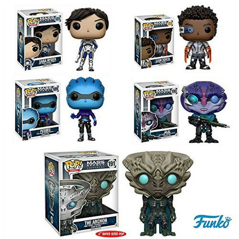 Pop! Games: Mass Effect: AndromedaPeebee, Liam Kosta,Sara
