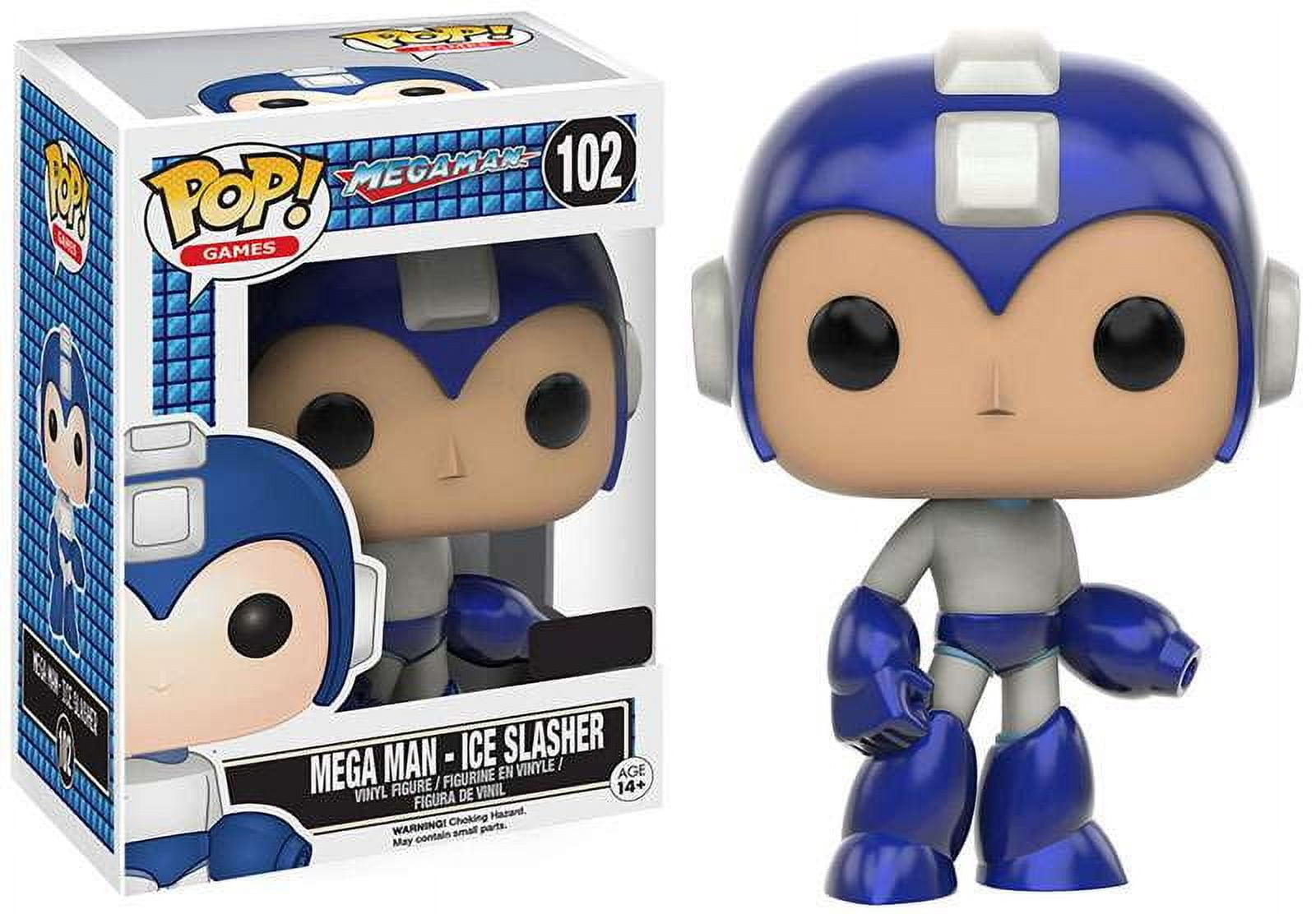 Funko Pop! Games Mega Man Ice Slasher Exclusive Variant Vinyl