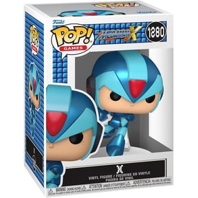 Funko POP! Games: Mega Man X | Official Merch - Collectable Vinyl Figurine for Shelf Display - Birthday Gift Idea for Fans and Collectors
