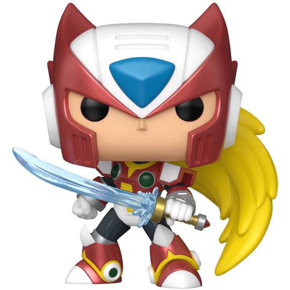 Funko POP! Games: Mega Man - Zero | Official Merch - Collectable Vinyl Figurine for Shelf Display - Birthday Gift Idea for Fans and Collectors