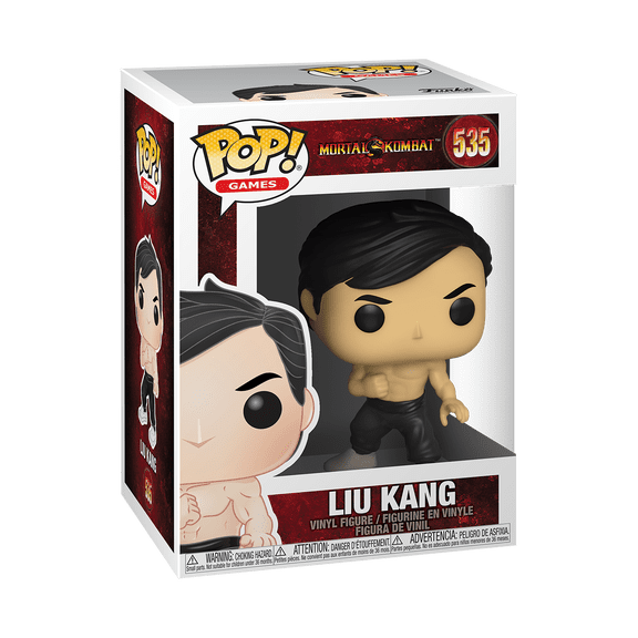 Funko POP! Games: Mortal Kombat - Liu Kang