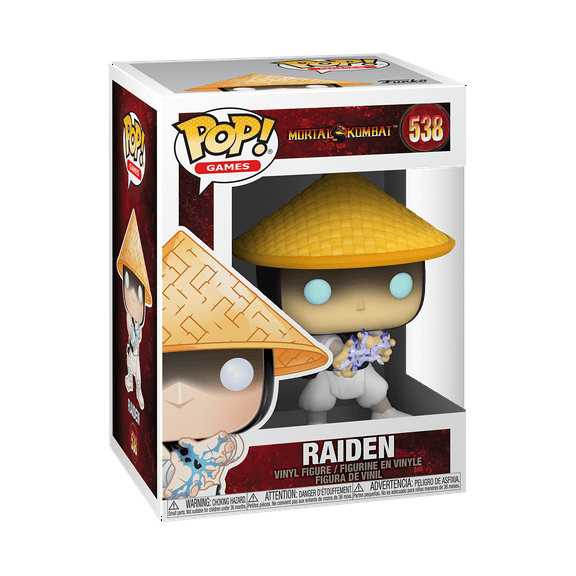 Funko POP! Games: Mortal Kombat - Raiden
