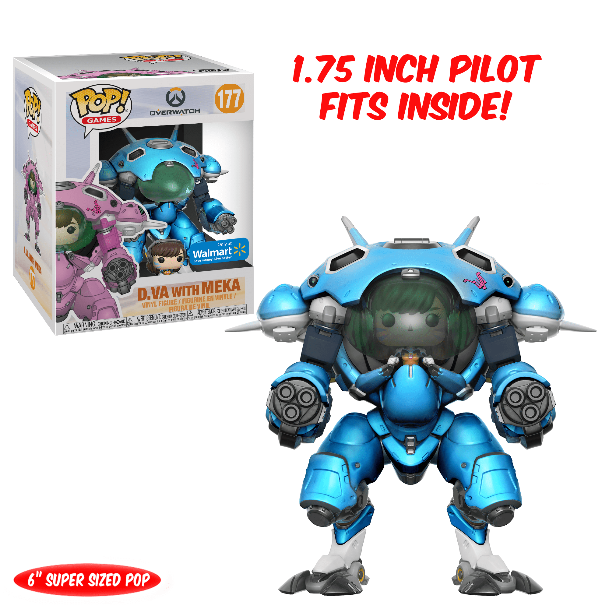 Dva funko store pop walmart
