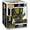 thumbnail image 1 of Funko POP! Games Overwatch Bastion [Metallic Gold] #489 Blizzard 30 Year Exclusive, 1 of 2