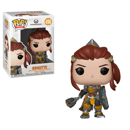 Funko POP! Games Overwatch: Bridgette, Vinyl Figure