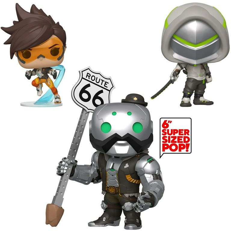 Best Buy: Funko POP! Games: Overwatch 2 Tracer Multi 44222