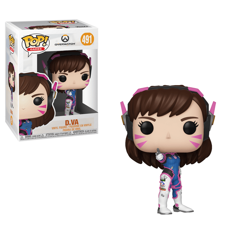 Amazon.com: Funko POP! Games: Overwatch-D.Va Collectible