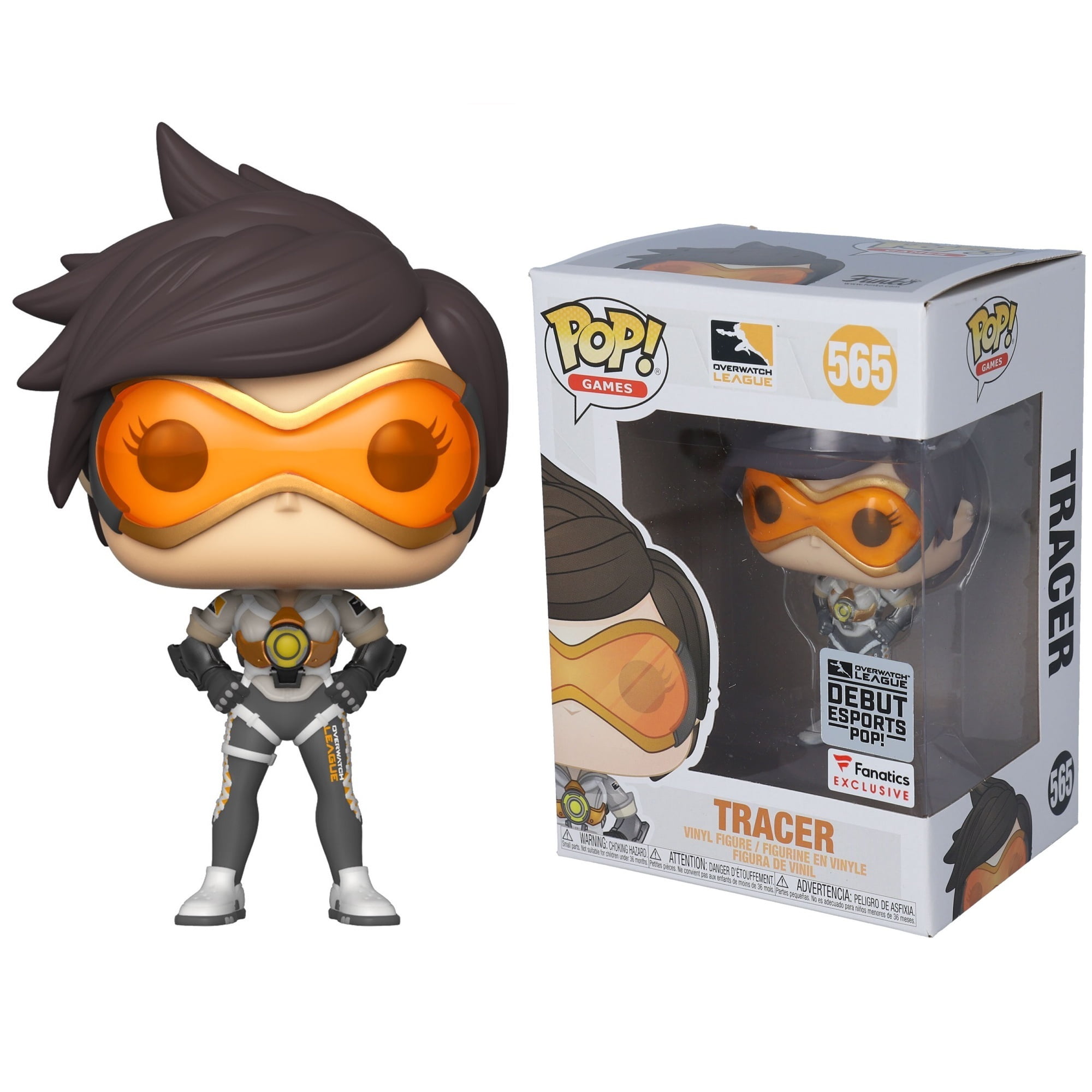 Funko Pop 424 - Tracer - Overwatch - Exclusivo GameStop