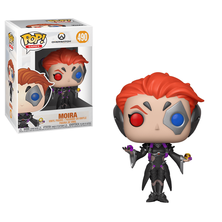 Funko POP! Games Overwatch: Moira, Vinyl Figure - Walmart.com