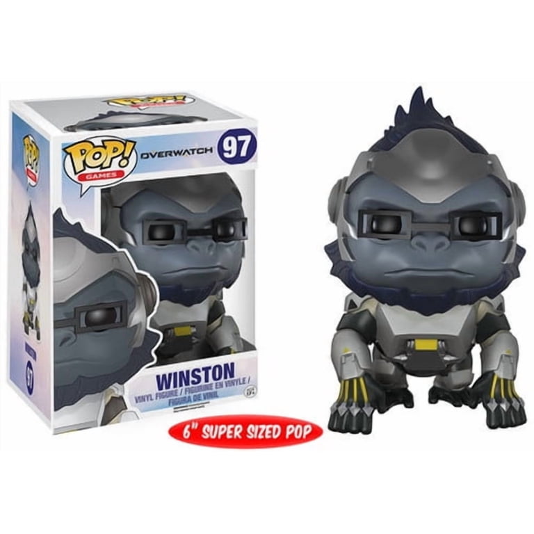 その他 Funko POP! Overwatch Winston 97 Funko POP Games: Overwatch - Winston Vinyl Figure - Walmart.com
