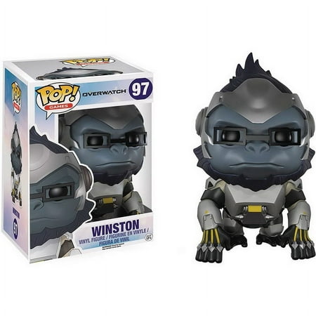 Funko - POP! Games: Overwatch - Winston Vinyl Figure - Multi
