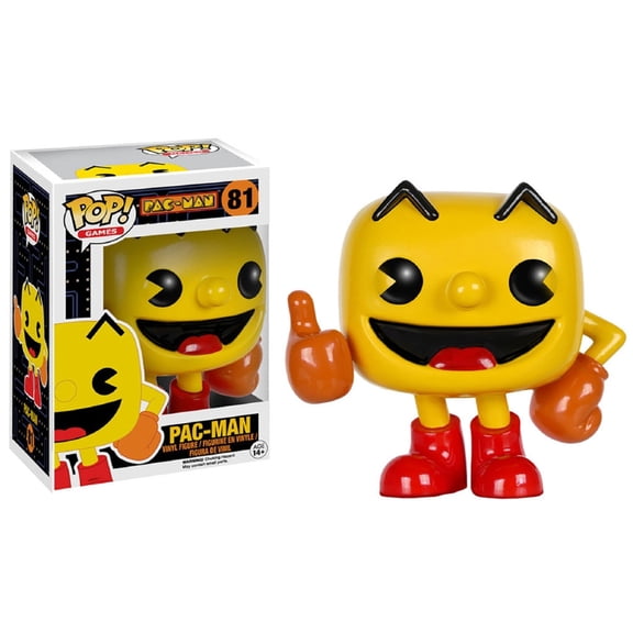 Funko POP Games: Pac Man - Pac Man Vinyl Figure