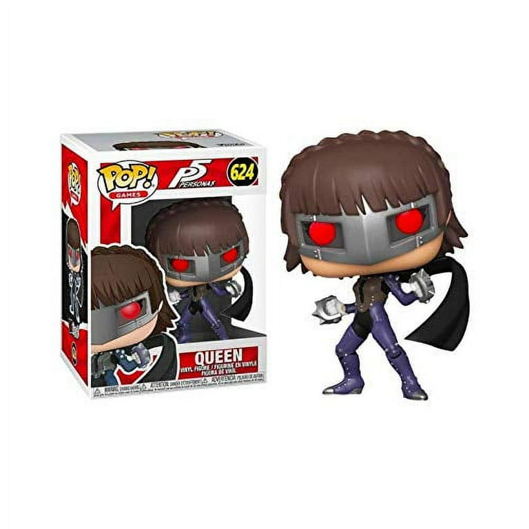Funko POP Games Persona 5 Queen 624 Makoto Niijima Metallic