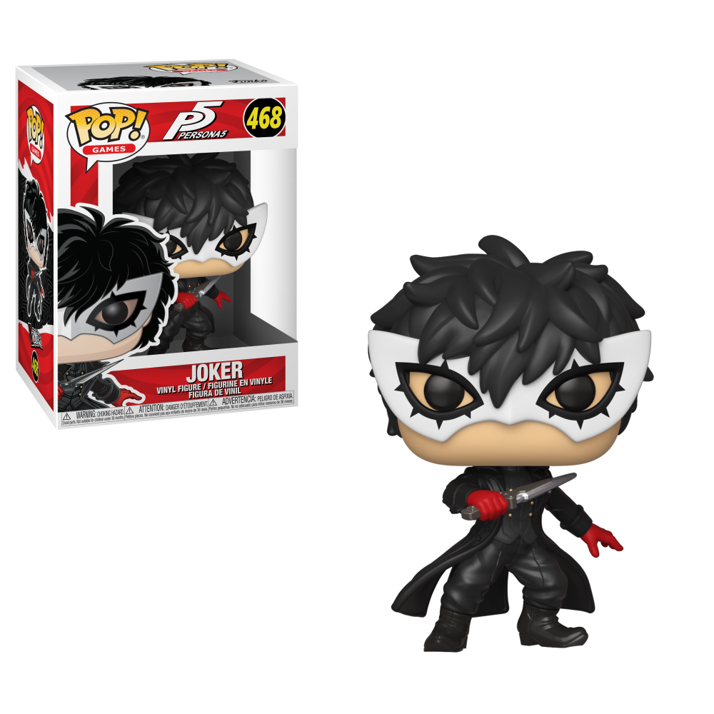Funko POP! Games: Persona 5 - The Joker - image 1 of 2