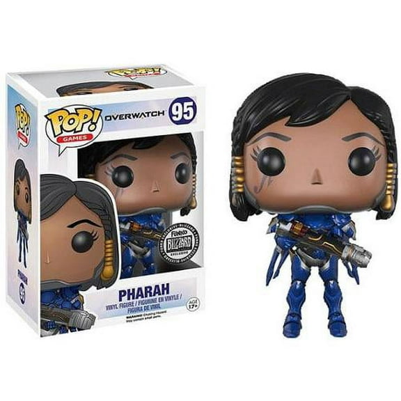 Funko POP! Games Pharah Overwatch Blizzard Exclusive #95 Vinyl Figure
