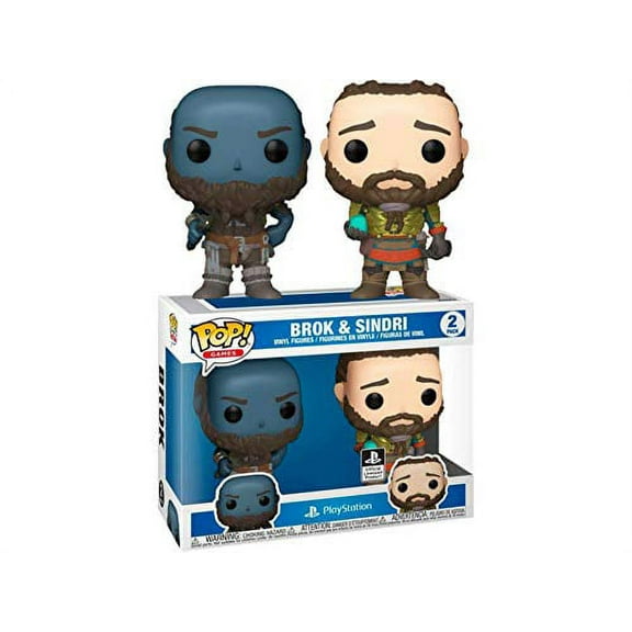 Funko POP! Games: Playstation Brok & Sindri 2 Pack