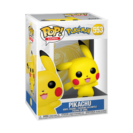 Funko - POP! Animation: Pokémon - Pikachu