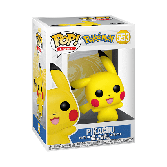 Funko POP! Games: Pokémon - Pikachu (waving)
