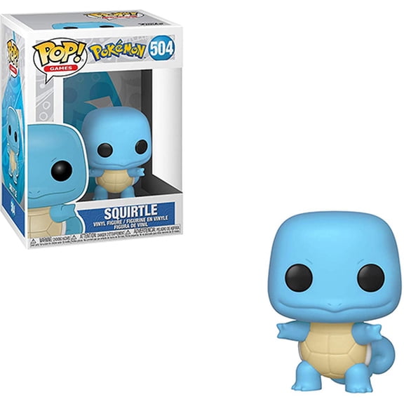 Funko POP! Games: Pokmon - Squirtle