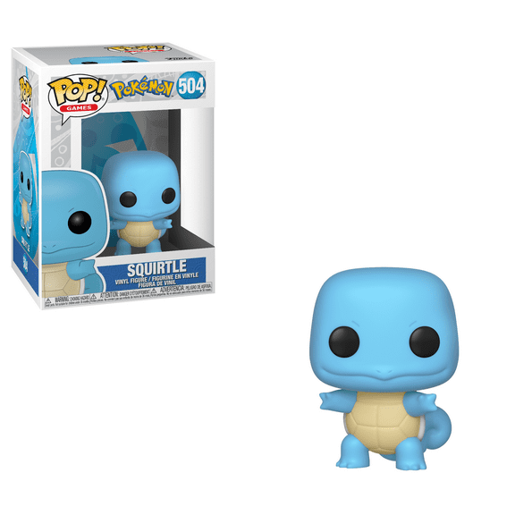 Funko POP! Games: Pokémon - Squirtle