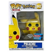 Funko Pop Pikachu Diamond Collection 2021 Fall Convention #842 (Limited Edition)