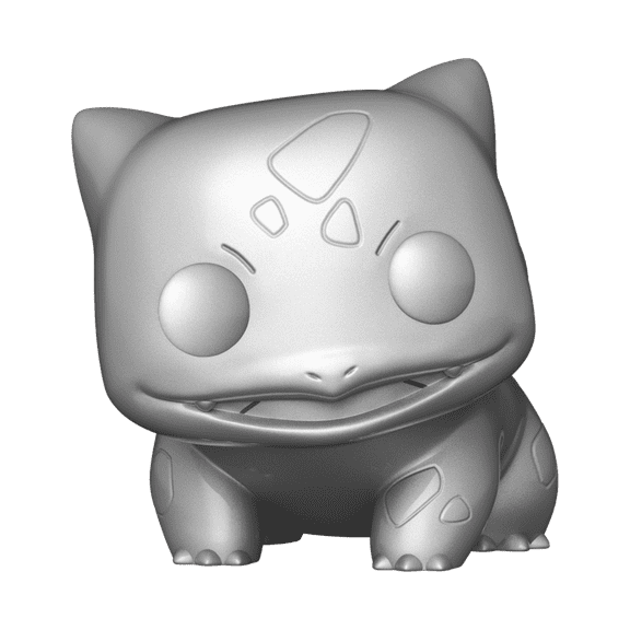 Funko POP! Games: Pokemon S6 - Bulbasaur (Metallic)