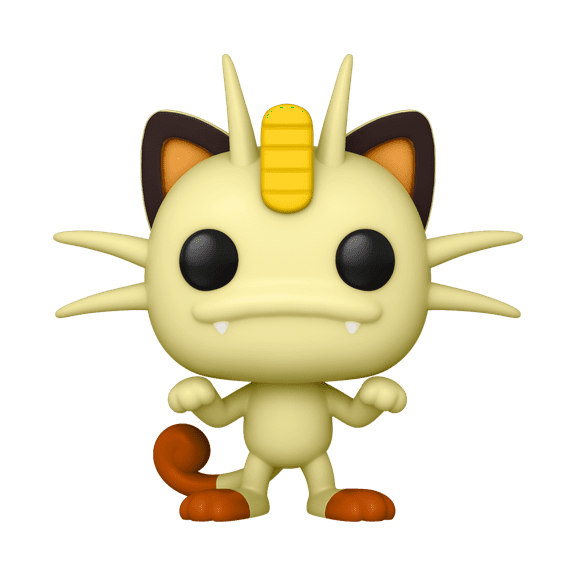Funko POP! Games: Pokemon S6 - Meowth
