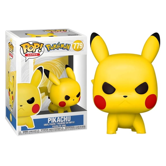 Funko POP! Games: Pokemon S6 - Pikachu (Attack Stance)