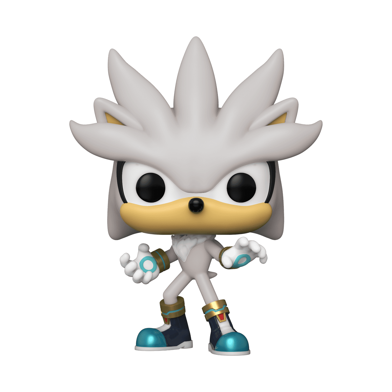 Pop! Games: Sonic Super Tails and Super Silver Exclusive Two-Pack