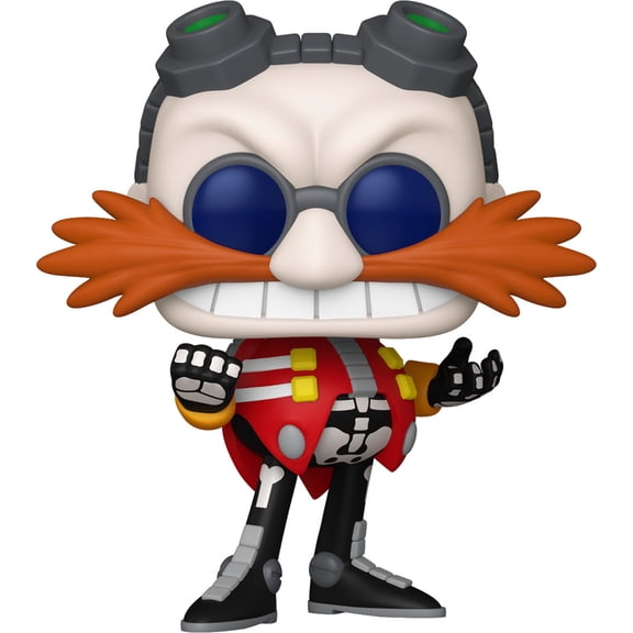 Funko POP! Games: Sonic - Dr. Eggman as Skeleton