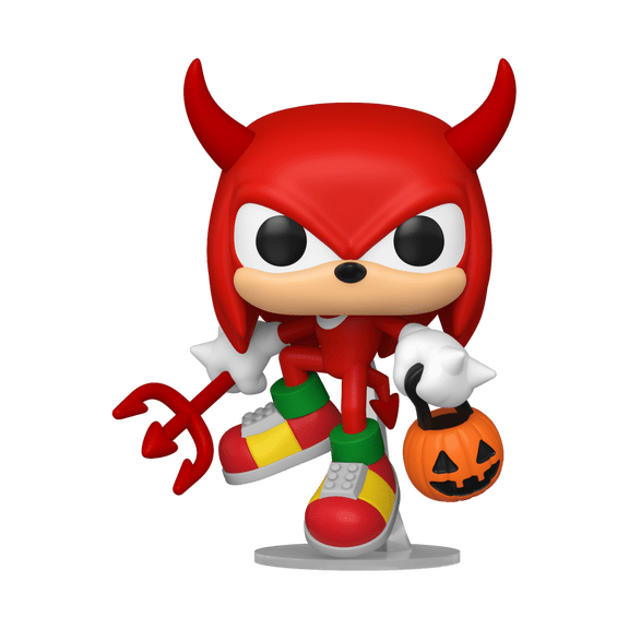 Funko POP! Games: Sonic - Devil Knuckles Collectible Vinyl Figure