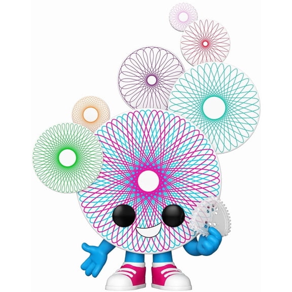 Funko POP! Retro Toys: Spirograph - Spirograph (Hasbro) (Styles May Vary)