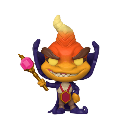 Funko - POP! Games: Spyro - Ripto - Multicolor