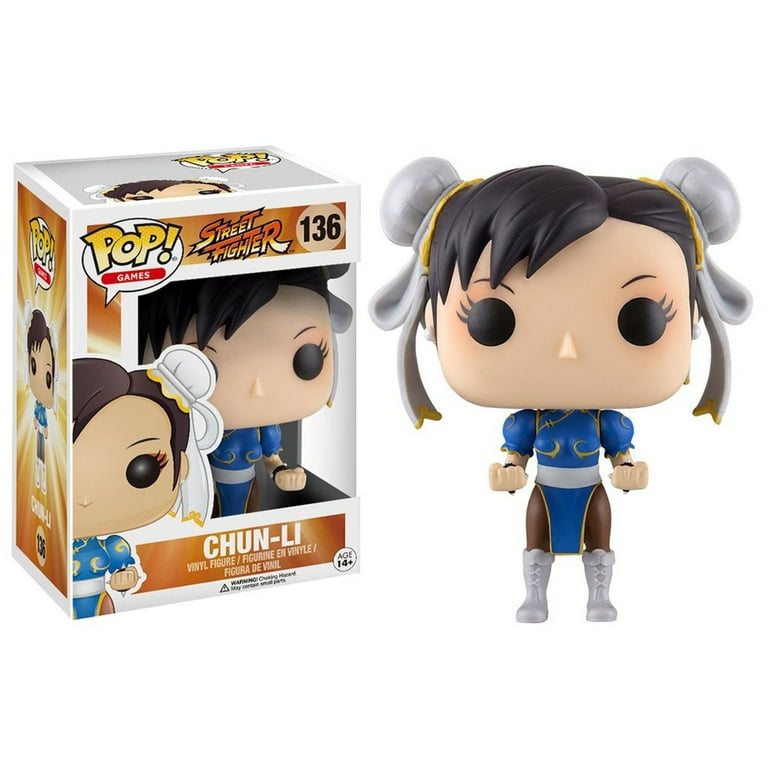 Funko POP Games: Street Fighter - Chun Li Vinyl Figure - Walmart.com