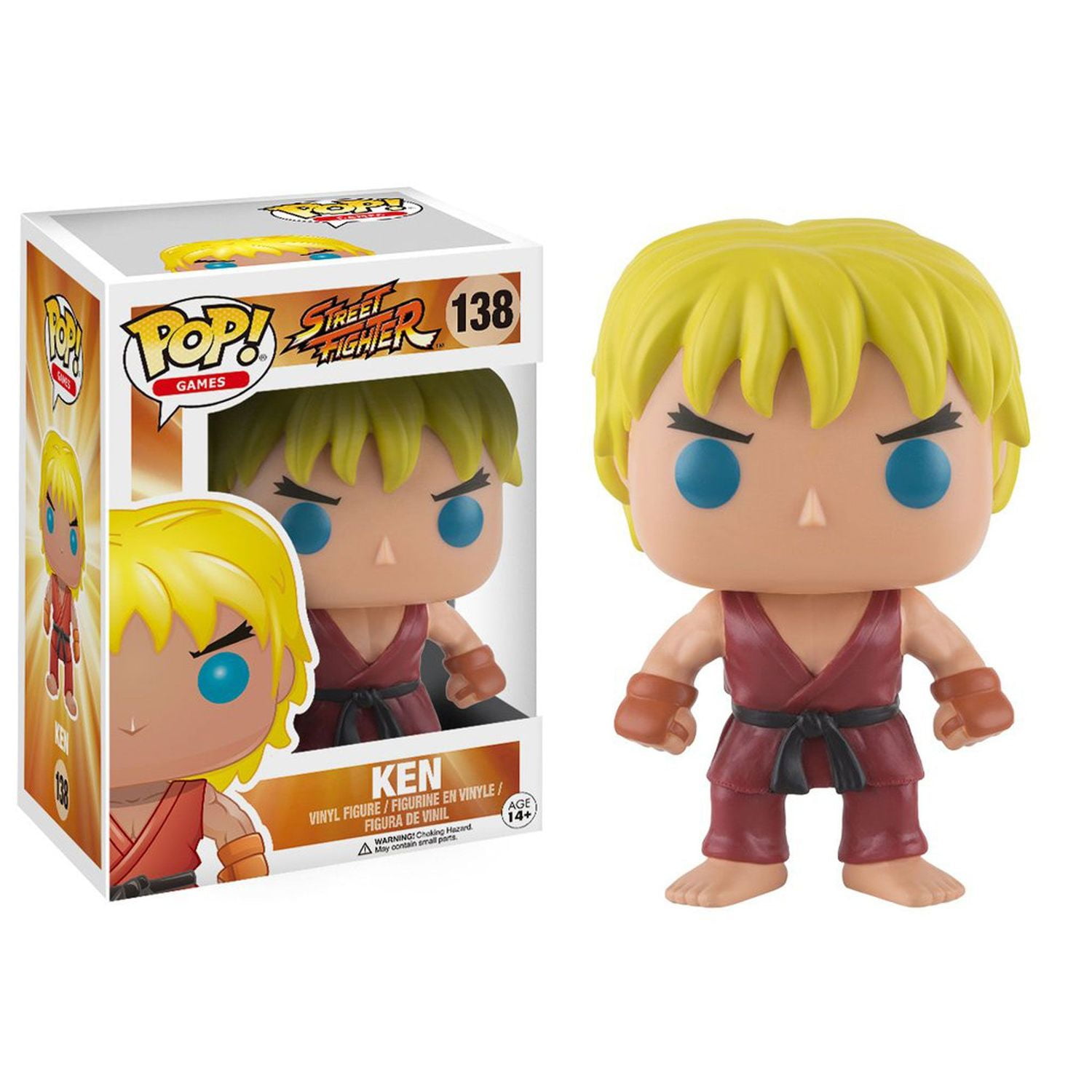 Street Fighter Funko Pop