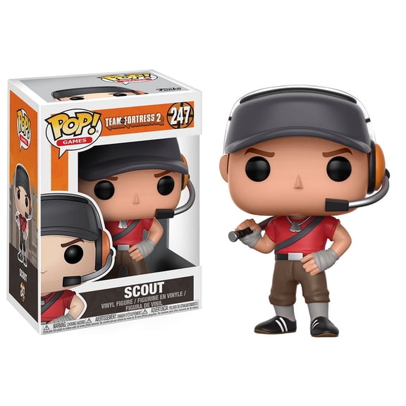 Funko POP Games: Team Fortress 2- Scout