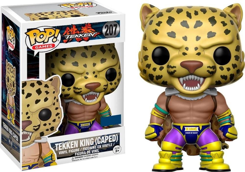 Funko POP! Games Tekken King (Caped) Vinyl Figure - Walmart.com