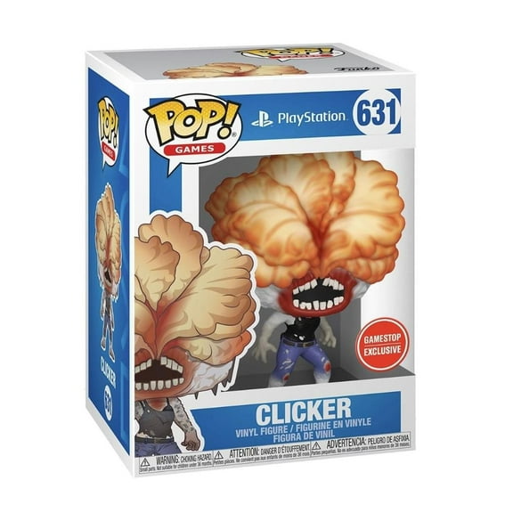 Funko POP! Games The Last of Us Clicker #631 Gamestop Exclusive