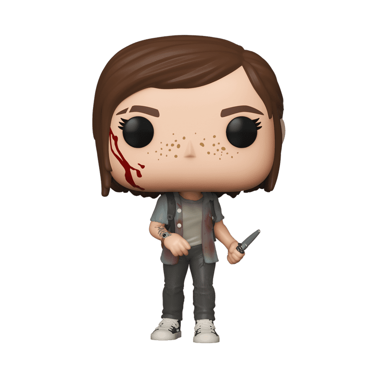 Funko POP! Games - The Last of Us Part II - Ellie - Walmart.com