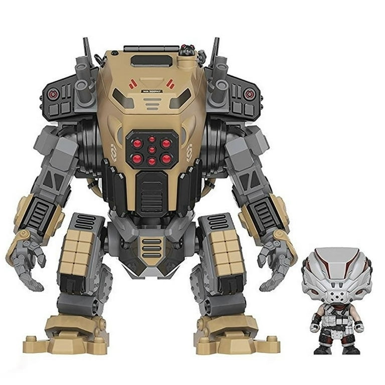 タイタンフォール　リージョン LEGION　funko pop　フィギュア Funko POP Games: TitanFall 2 Blisk & Legion Bobble 6