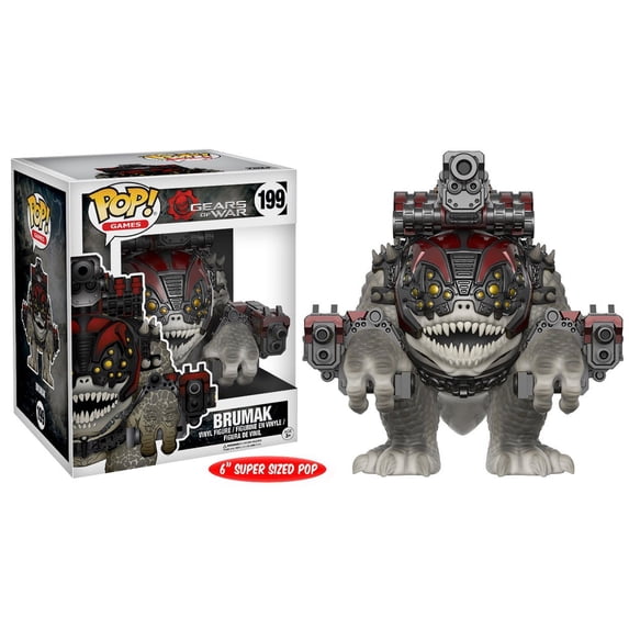 Funko POP! Games: Gears of War - Brumak 6